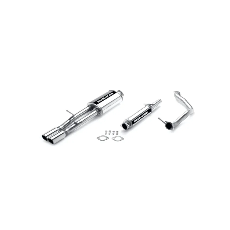 MagnaFlow Sport Series Cat Back Exhaust System - Volkswagen Jetta (Mk4) Models (inc. 1999-2003 GLS / 1999-2001 GLX)