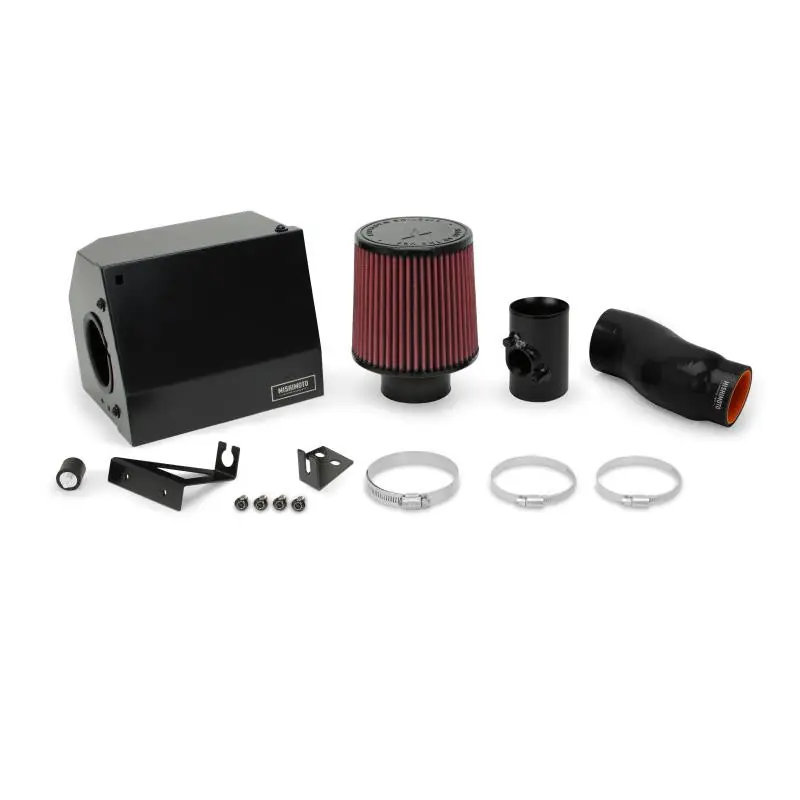Mishimoto Performance Intake w/ Air Box Black - 2017-2019 Honda Civic Si