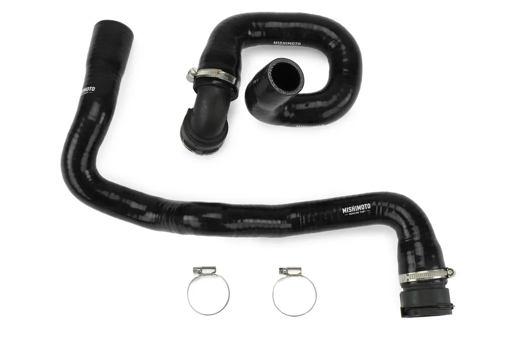 Mishimoto Silicone Radiator Hose Kit Black - 2013-2018 Ford Focus ST