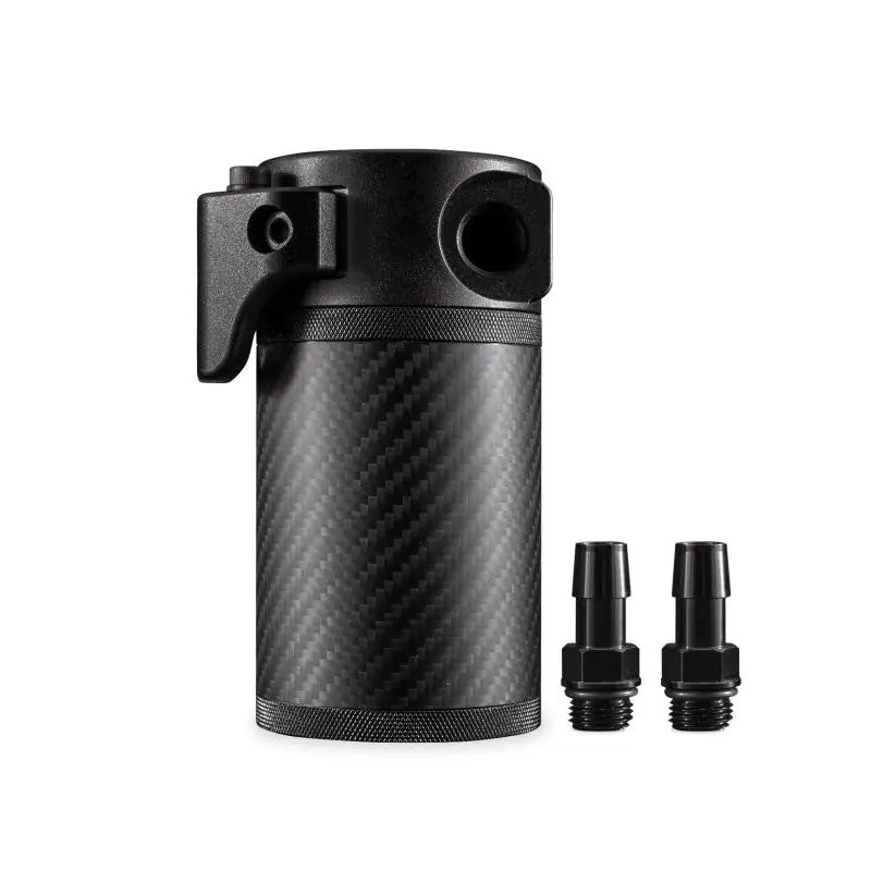 Mishimoto Carbon Fiber Baffled Oil Catch Can - Universal