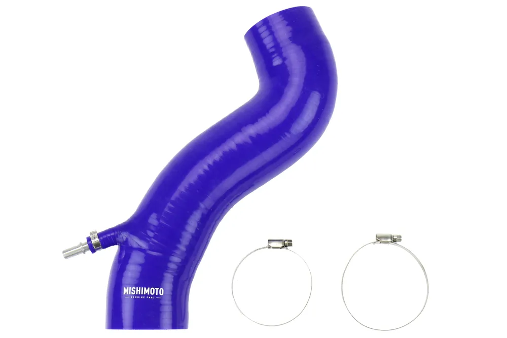 Mishimoto Silicone Induction Hose Blue - 2014-2015 Ford Fiesta ST