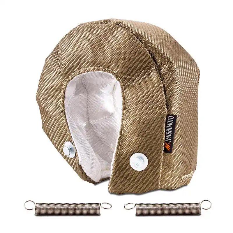 Mishimoto Titanium Turbo Blanket T4 - Universal