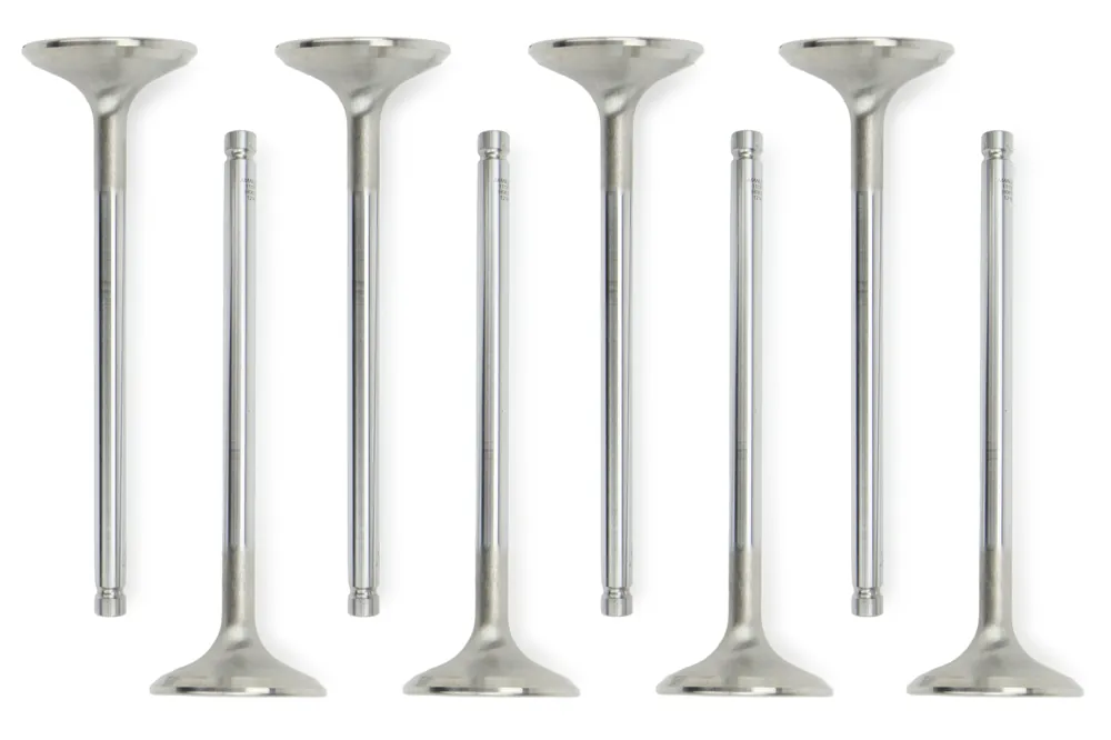 Manley Performance Extreme Duty Stainless Steel Exhaust Valves - 2002-2014 Subaru WRX / 2004-2021 STI