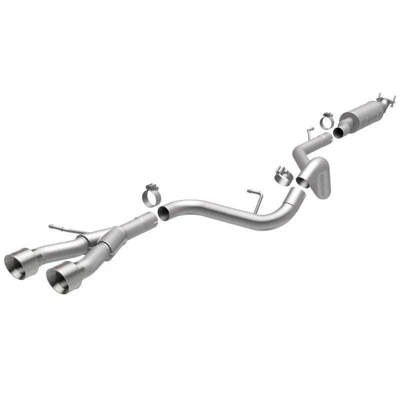 MagnaFlow Street Series Cat Back Exhaust System - 2013-2016 Hyundai Veloster 1.6T