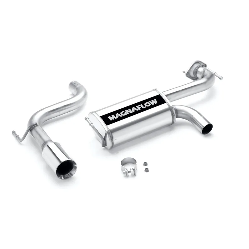 MagnaFlow Street Series Axle Back Exhaust System - 2000-2005 Toyota Celica GTS