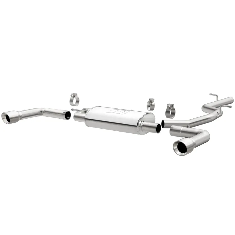 MagnaFlow Touring Series Cat Back Exhaust System - Audi A3 Quattro 2015+