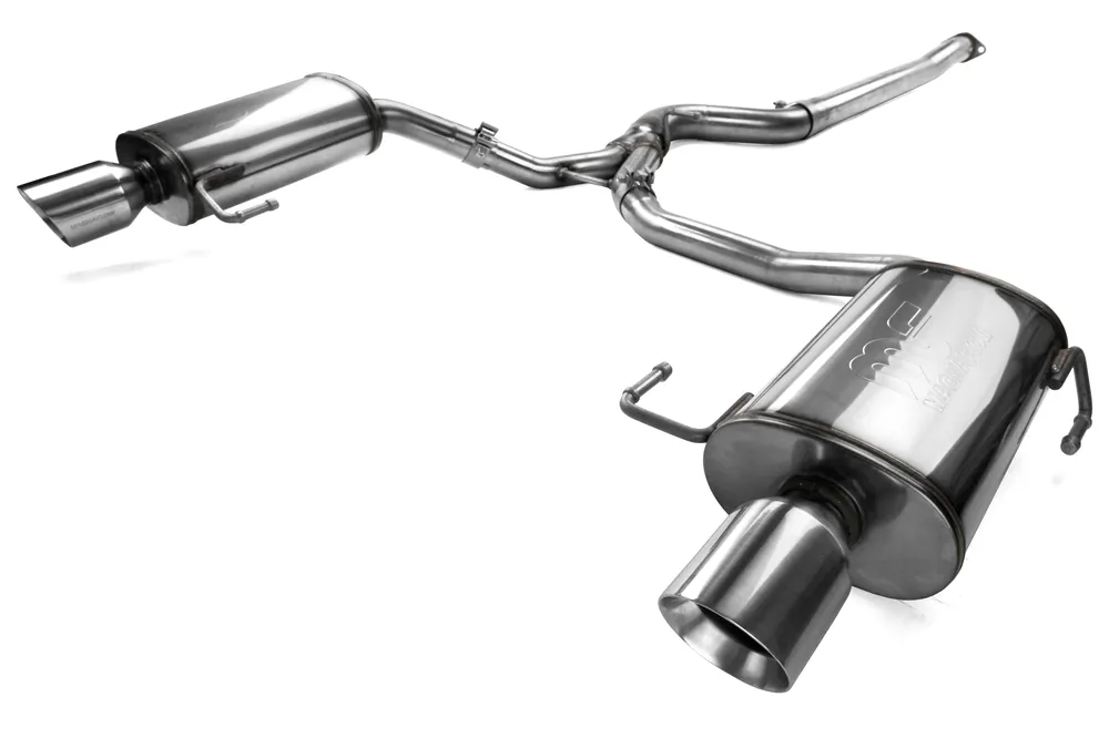MagnaFlow Cat Back Exhaust - 2005-2009 Subaru Legacy GT