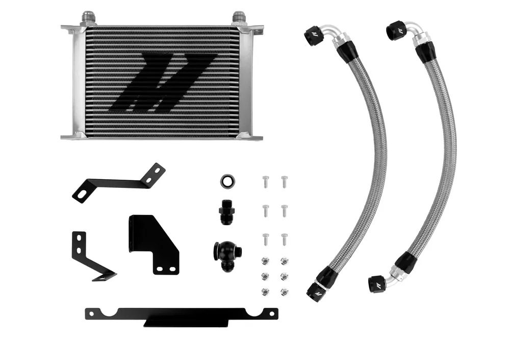 Mishimoto Oil Cooler Kit - 2003-2006 Mitsubishi Evo 8/9