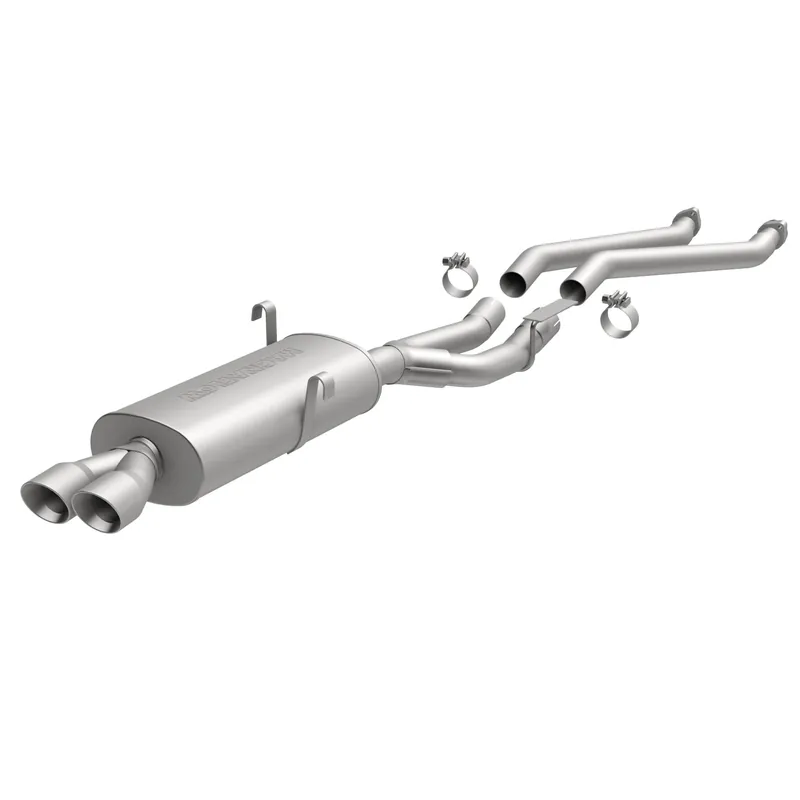 MagnaFlow Touring Series Cat Back Exhaust System - 1988-1991 BMW 325i/325is / 1988-1991 325iX