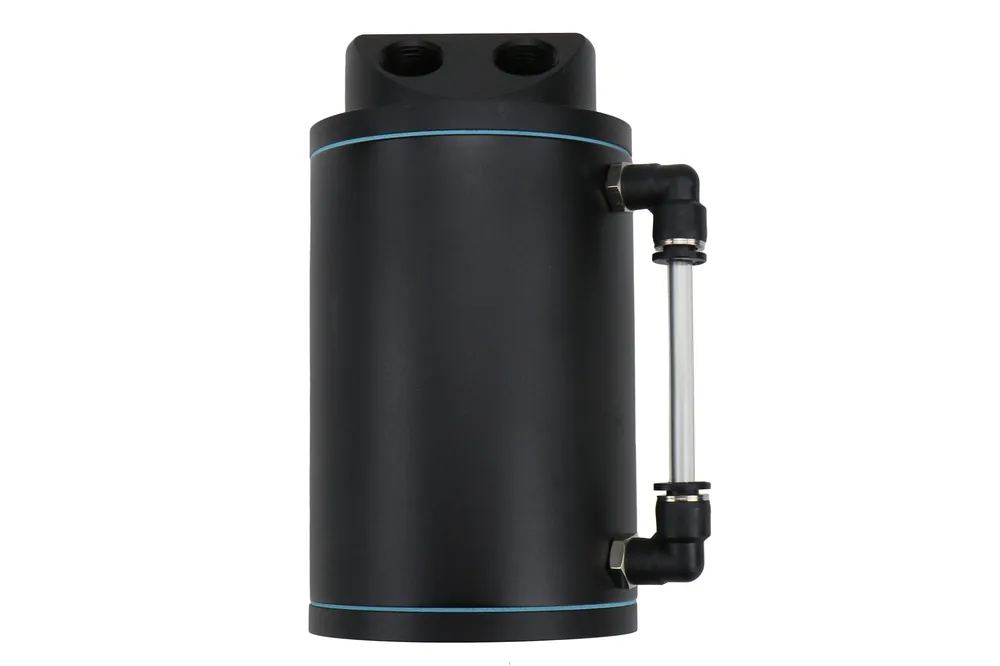 Mishimoto Oil Catch Can Black Universal - Universal