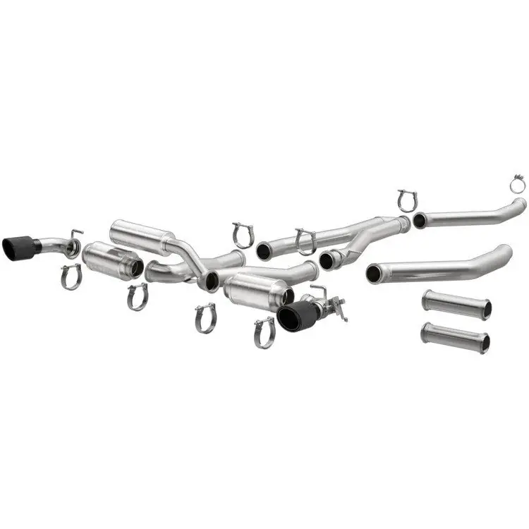 MagnaFlow XMOD Performance Series Cat-Back Exhaust System - 2020-2024 Toyota Supra