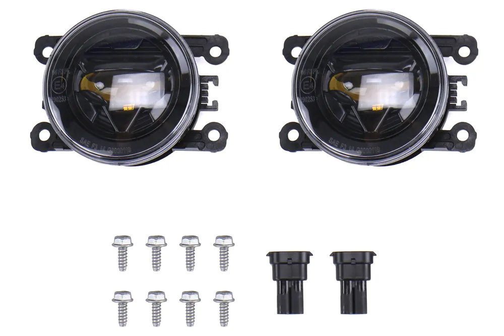 Morimoto XB LED Fog Lights Type S Amber - Subaru Models (inc. 2015-2018 WRX / STI / 2010-2012 Outback)