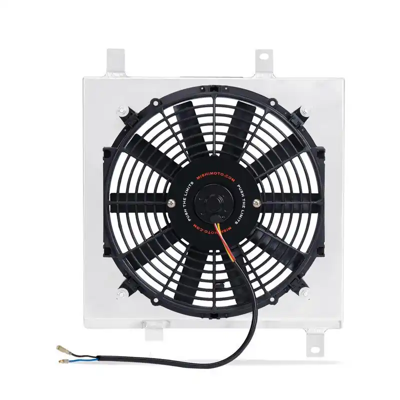 Mishimoto Dual-Pass Race Radiator Fan Shroud Kit - Universal