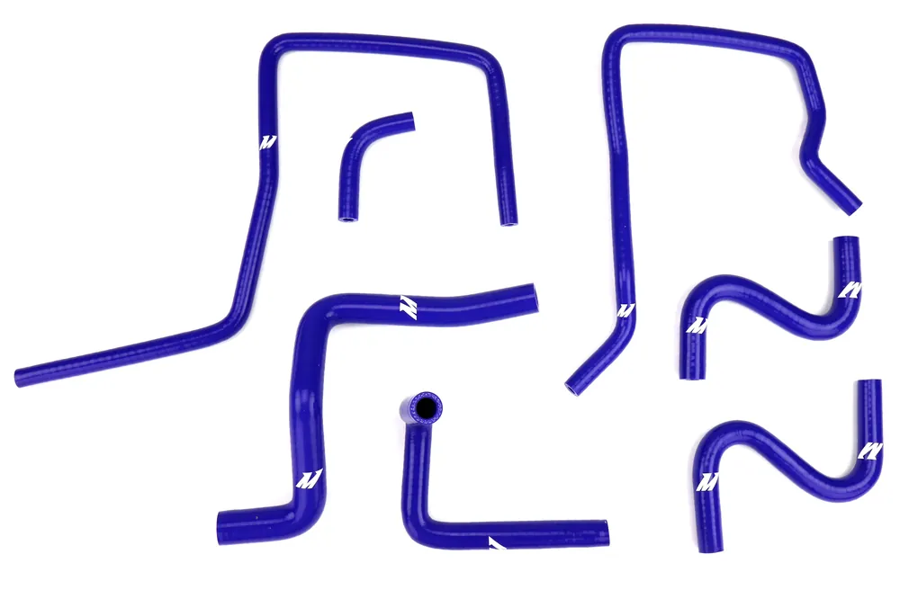 Mishimoto Silicone Ancillary Hose Kit Blue - 2006-2007 Subaru WRX / 2004-2007 STI
