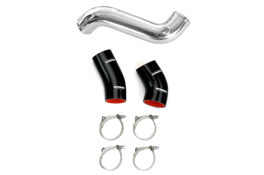 Mishimoto Cold-Side Intercooler Pipe Kit Polished - 2015-2017 Ford Mustang EcoBoost