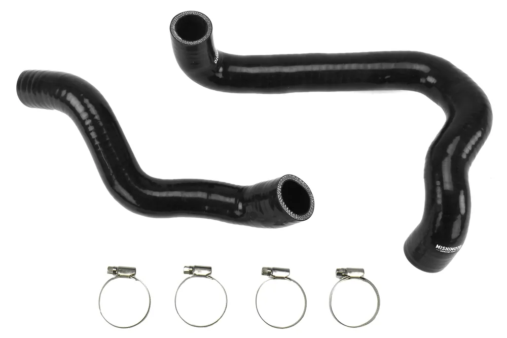 Mishimoto Silicone Radiator Hose Kit Black - 2014-2019 Ford Fiesta ST