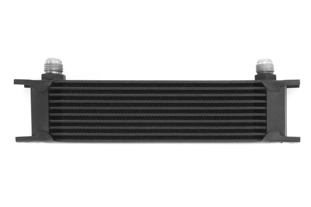 Mishimoto Universal 10 Row Oil Cooler Black - Universal
