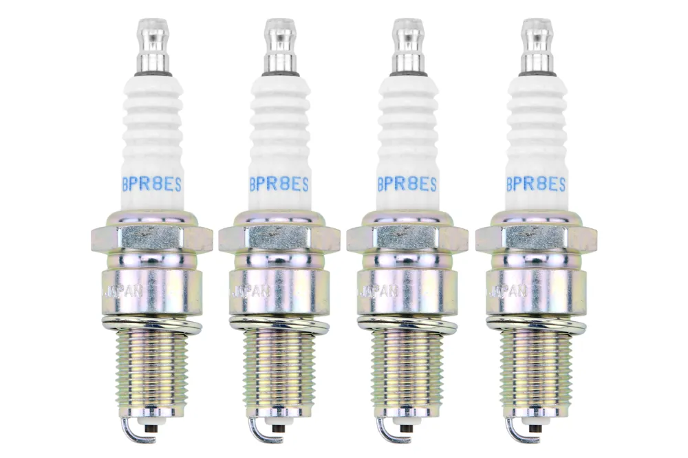 NGK Copper Spark Plugs One Step Colder 3923, Box of 4 - 2003-2006 Mitsubishi Evo 8/9