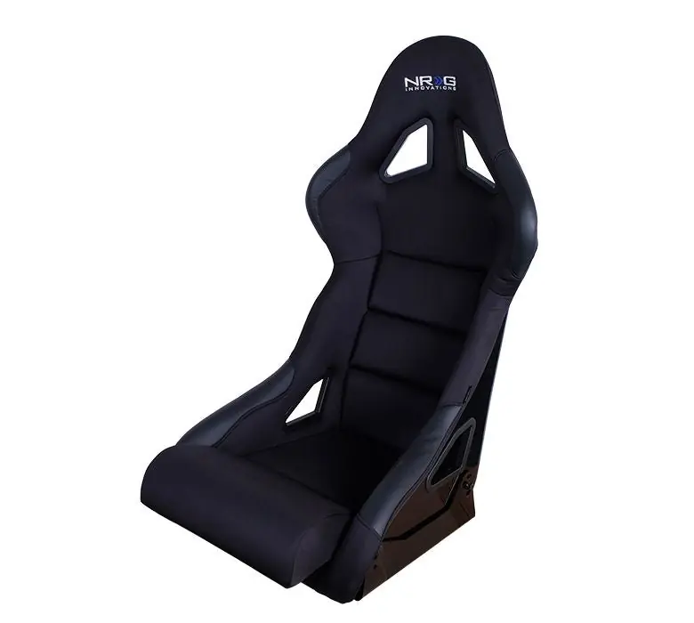 NRG Innovations FRP Medium Street Style Bucket Seat Black - Universal