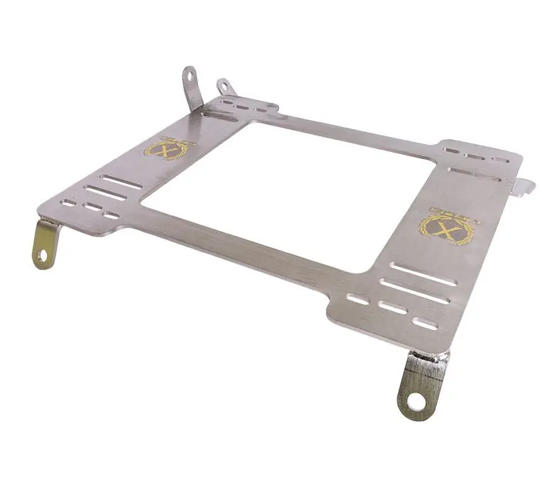 NRG Innovations Stainless Steel Seat Brackets (Pair) - 2002-2007 Subaru WRX / STI