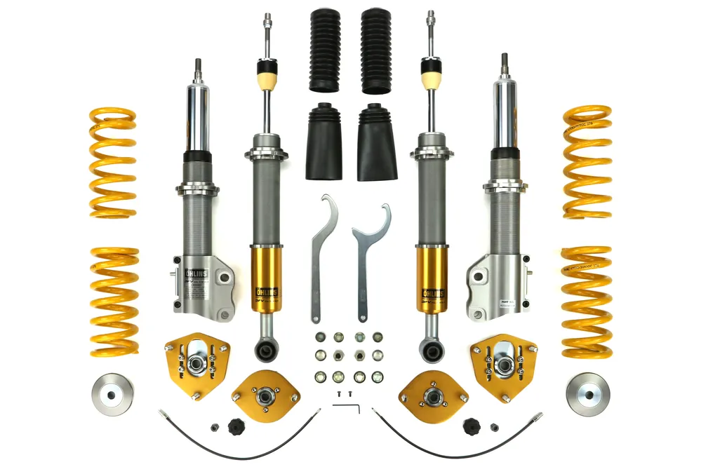 Ohlins Road & Track Coilovers - 2008-2015 Mitsubishi Evo X