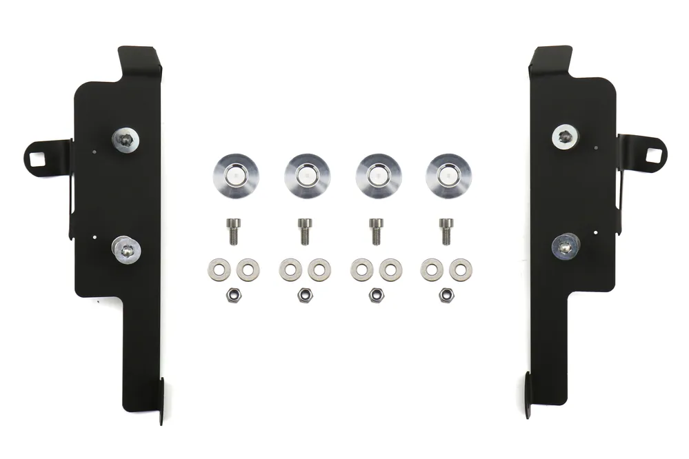 Move Over Racing Bumper Kit No Logo- Billet - 2008-2014 Subaru WRX / STI