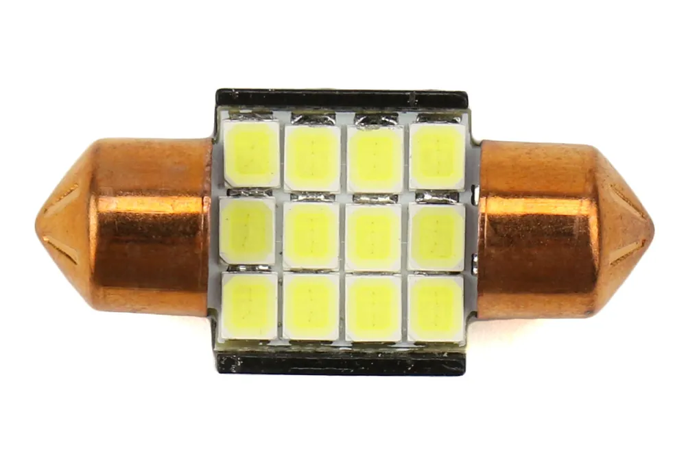 Morimoto XB Festoon 2.0 LED Replacement Bulb 31mm White - Universal