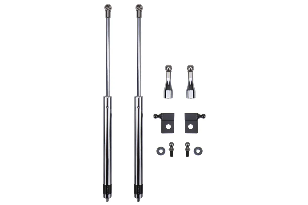 NRG Innovations Hood Damper Kit - 2002-2007 Subaru WRX/STI