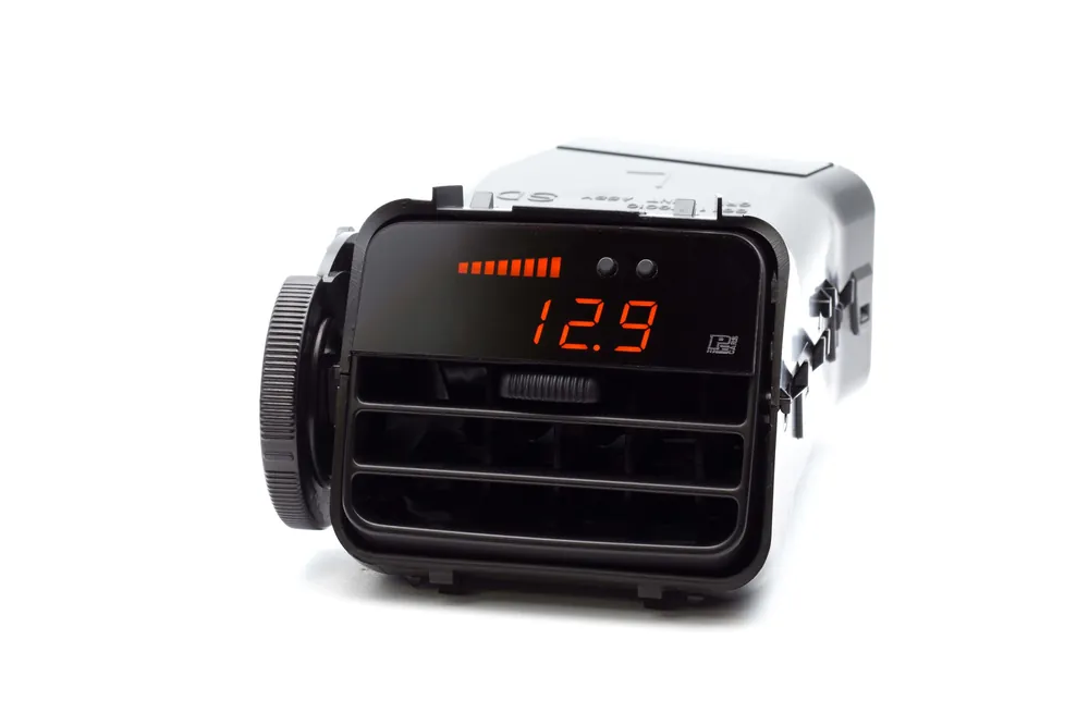 P3 Gauges Analog Multi Gauge w/ Black Vent - Subaru Models (inc. 2008-2014 WRX / STI)