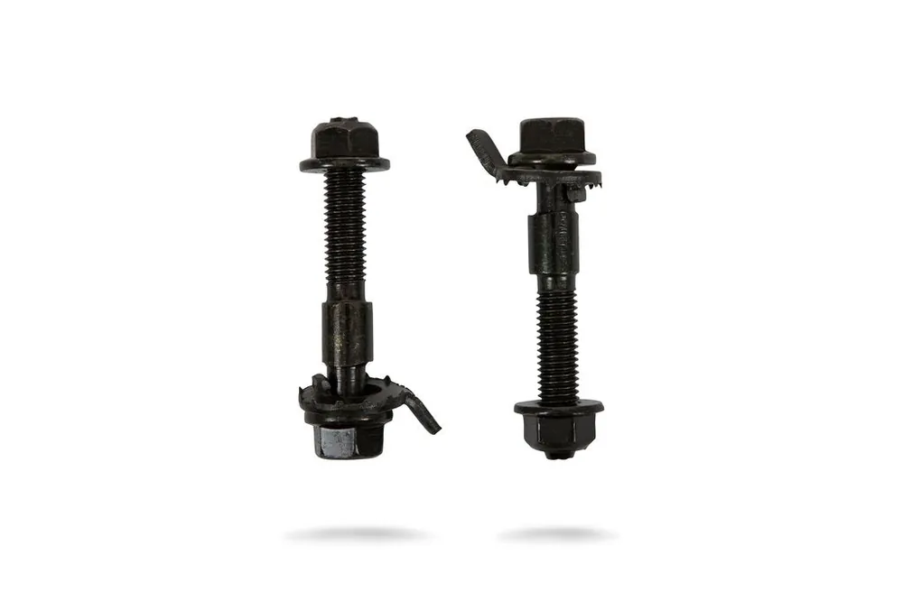 Pedders Camber Bolt Kit - 1998-2004 Subaru Forester / 2005-2014 Ford Mustang / 2008-2016 Mitsubishi Lancer / 2005-2006 Saab 9-2X / 2005 9-3