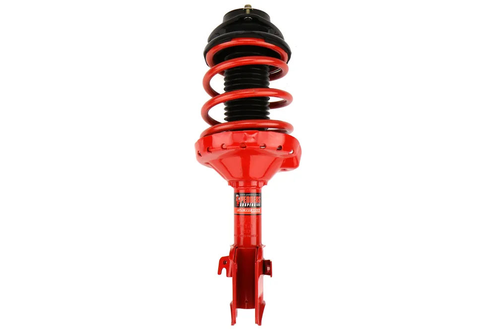 Pedders SportsRyder EziFit Front Right Strut and Spring - 2005-2007 Subaru STI