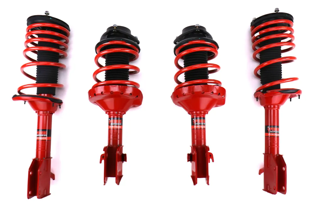 Pedders Sports Ryder EziFit Kit - 2005-2007 Subaru STI