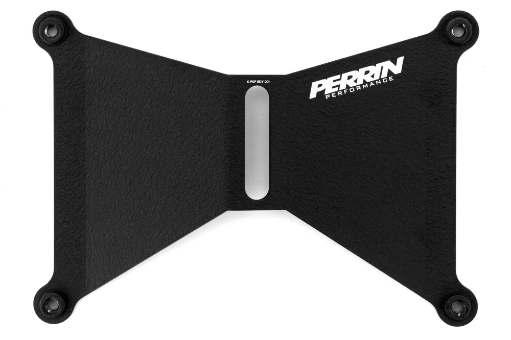 PERRIN License Plate Holder - 2002-2007 Subaru WRX / STI