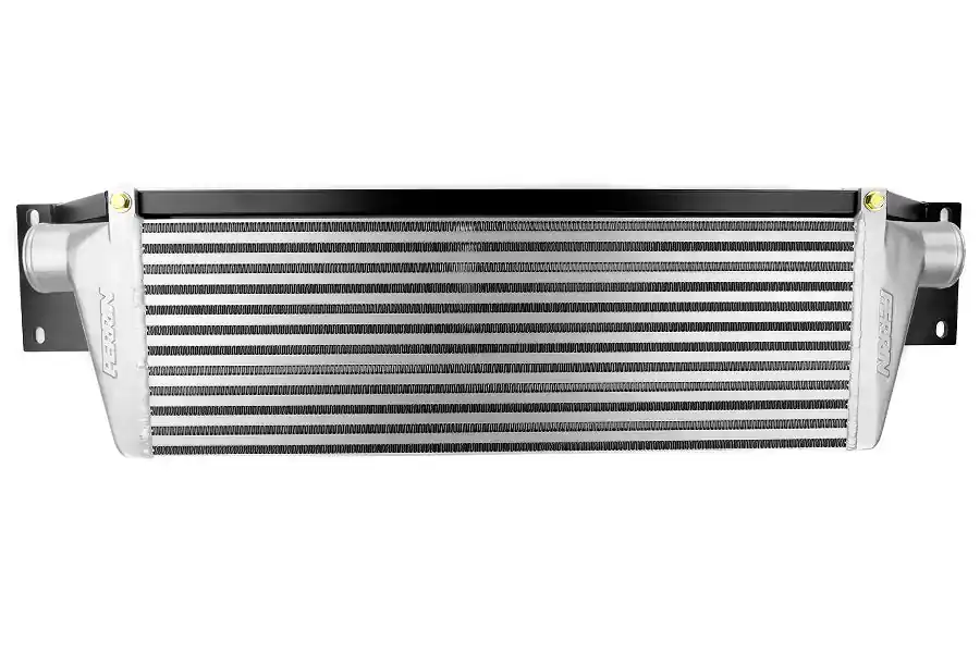 PERRIN Front Mount Intercooler Silver w/ Bumper Beam - 2008-2014 Subaru WRX / STI