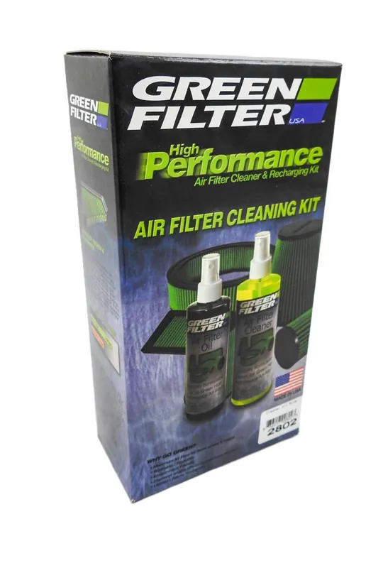 PRL Motorsports Green Filter Recharge Oil & Cleaner Kit - Red