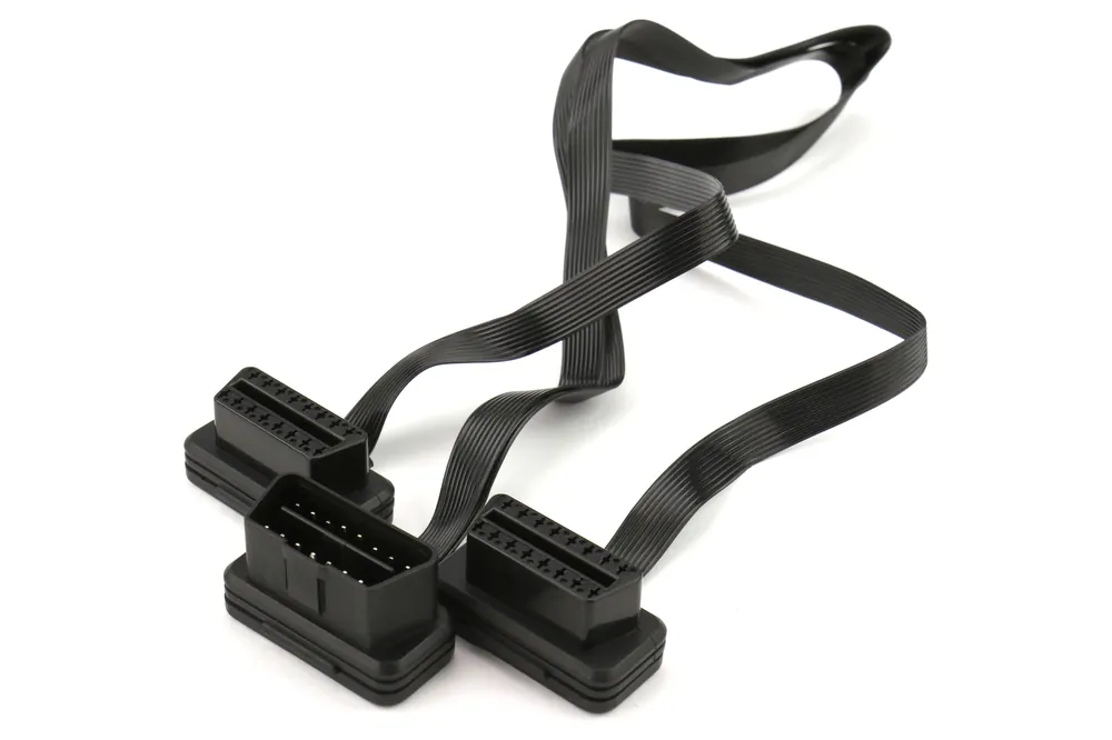 P3 Gauges Low Profile OBD2 Splitter - Universal