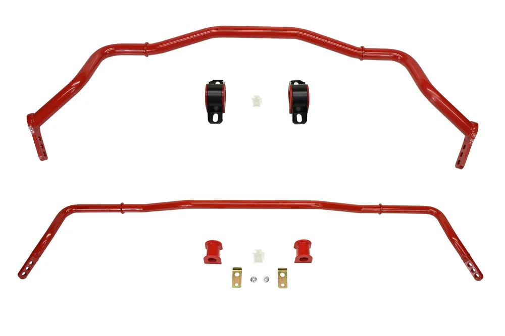 Pedders SportsRyder Sway Bar Kit - 2015-2018 Ford Mustang
