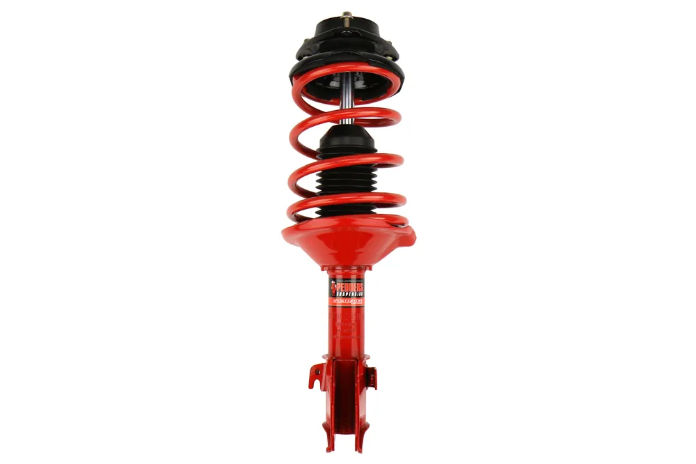 Pedders SportsRyder EziFit Front Right Strut and Spring w/ Offset Strut Mount - Subaru Models (inc. 2002-2007 WRX / 2004 STi)