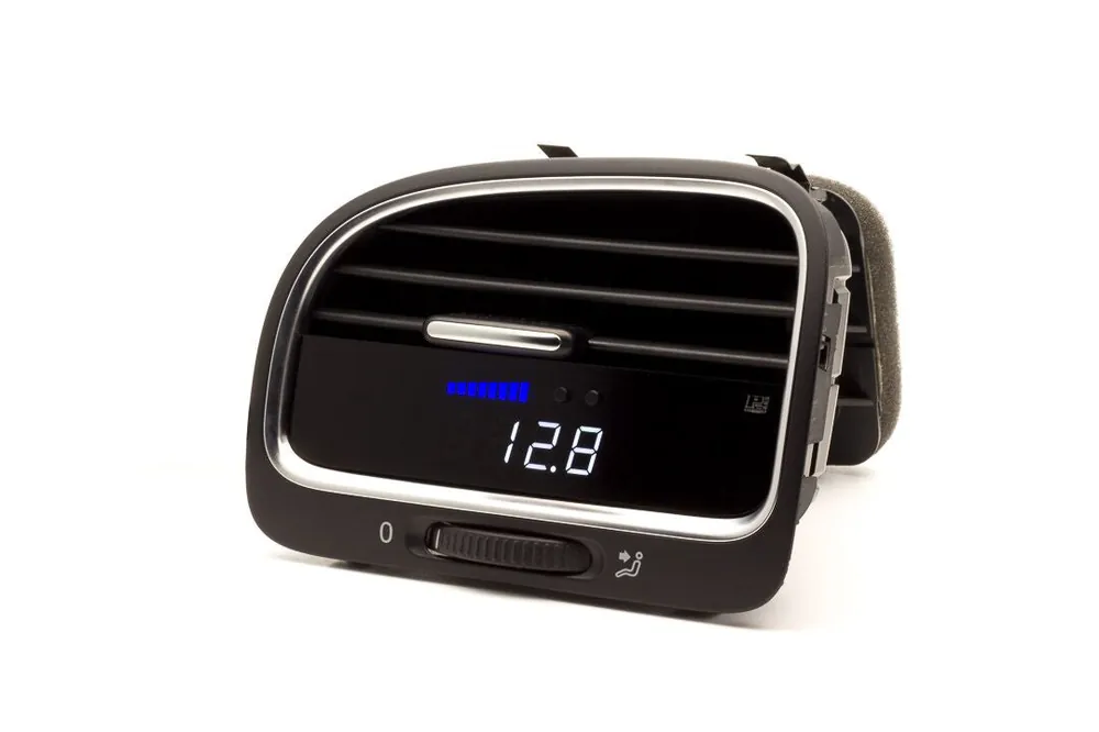 09-14 Golf R P3 Gauges Analog Gauge w/Vent