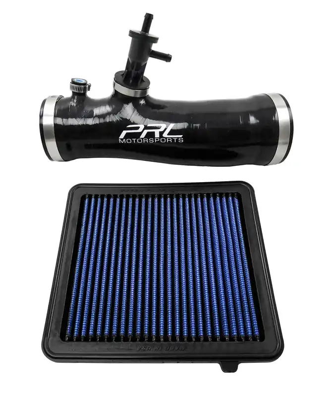 PRL Motorsports Stage 1 Intake System Black - 2018-2022 Honda Accord 2.0T