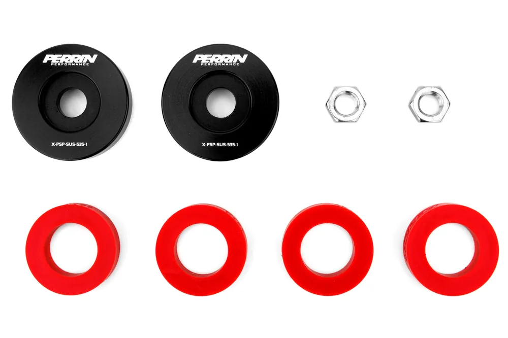 PERRIN Rear Differential Lockdown Bushings - 2008-2014 Subaru WRX / STI