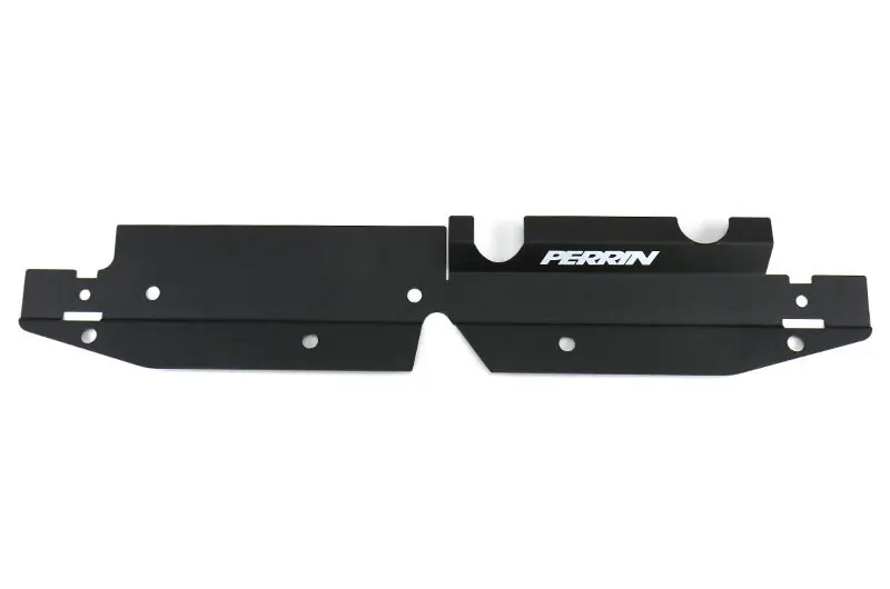PERRIN Radiator Shroud Black - 2008-2014 Subaru WRX / STI