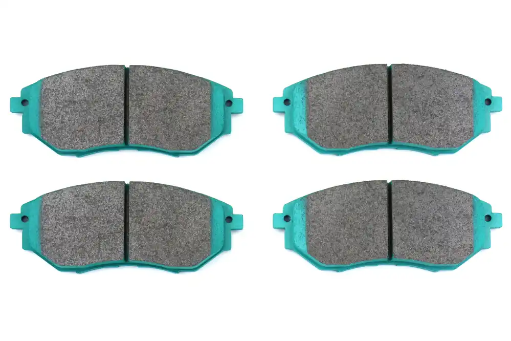 Project Mu HC+ Front Brake Pads - 2011-2014 Subaru WRX