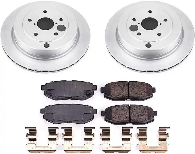 Power Stop Z17 Coated Brake Kit (Rear) - 2006-2014 Subaru Tribeca