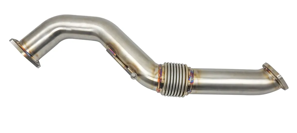 PRL Motorsports Front Pipe - 2016-2021 Honda Civic 1.5T