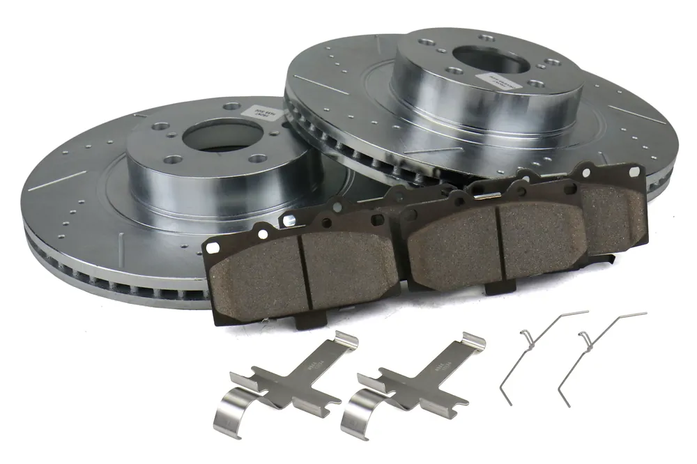 Power Stop Z26 Street Brake Kit (Front) - 2006-2007 Subaru WRX