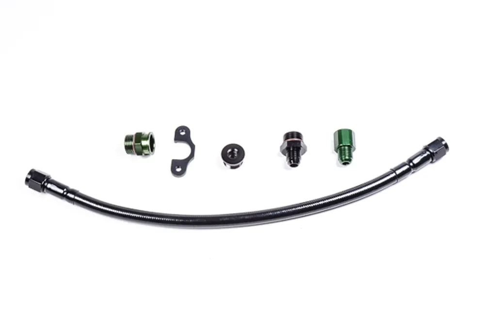 Radium Fuel Rail Plumbing Kit - 2001-2006 Mitsubishi EVO 7-9