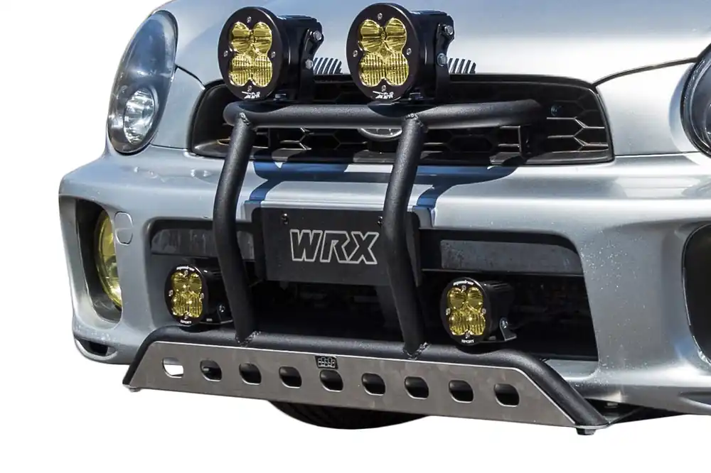 Rally Innovations Ultimate Light Bar - 2002-2003 Subaru WRX / STI