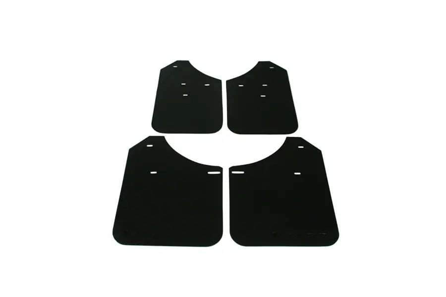 Rally Armor Basic Mud Flaps Black Logo - Subaru 2002-2007 WRX/STI