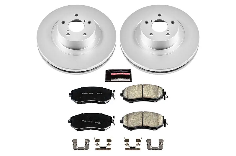 Power Stop Z17 Coated Brake Kit (Front) - 2018-2020 Subaru Crosstrek / 2017-2020 Impreza